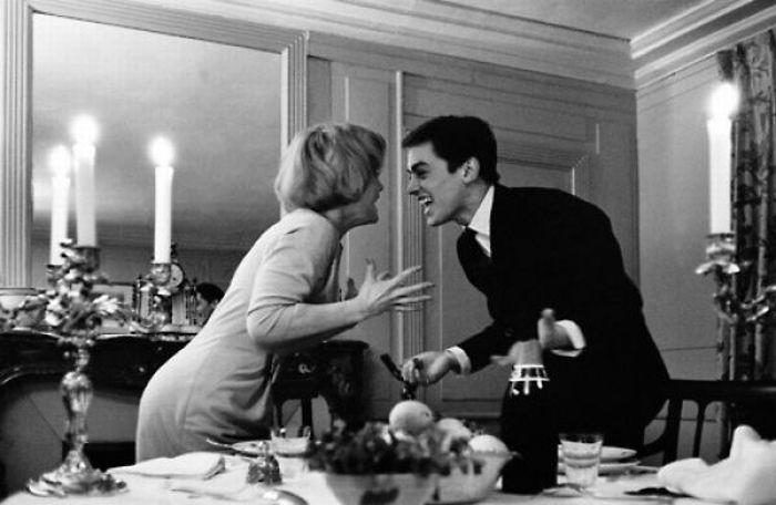 Ален Делон и Роми Шнайдер