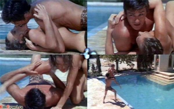 Ален Делон и Роми Шнайдер