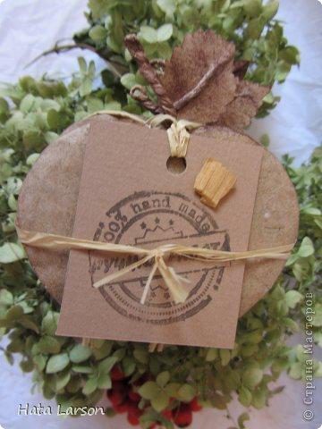 Сувениры - магнитики ЯБЛОЧКИ из картона и прищепок (19) (360x480, 94Kb)