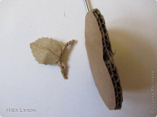 Сувениры - магнитики ЯБЛОЧКИ из картона и прищепок (2) (520x390, 57Kb)