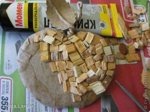 Сувениры - магнитики ЯБЛОЧКИ из картона и прищепок (6) (520x390, 123Kb)