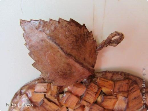 Сувениры - магнитики ЯБЛОЧКИ из картона и прищепок (12) (520x390, 85Kb)