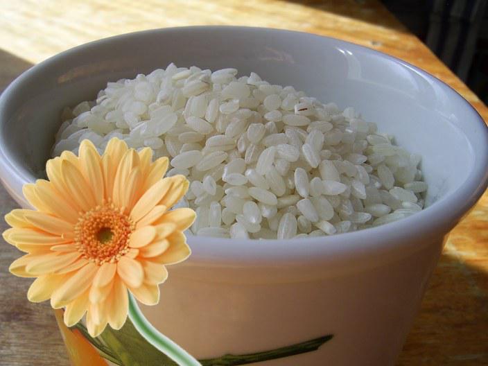 Рисовый скраб для вашего желудка. (очищаем организм и худеем)
