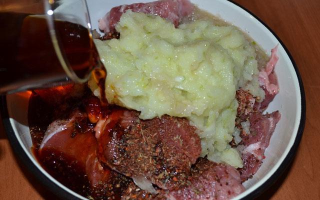 маринад для шашлыка