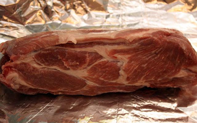 Выбор мяса для шашлыка 