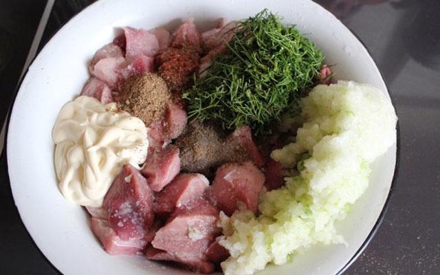 как готовить шашлык