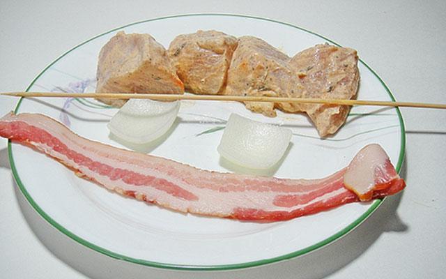 Выбор мяса для шашлыка 