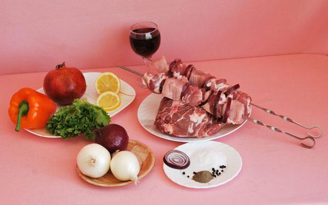 Выбор мяса для шашлыка 