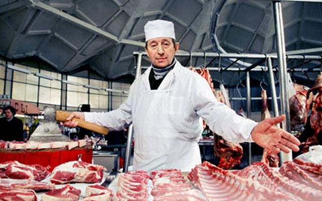 Выбор мяса для шашлыка 