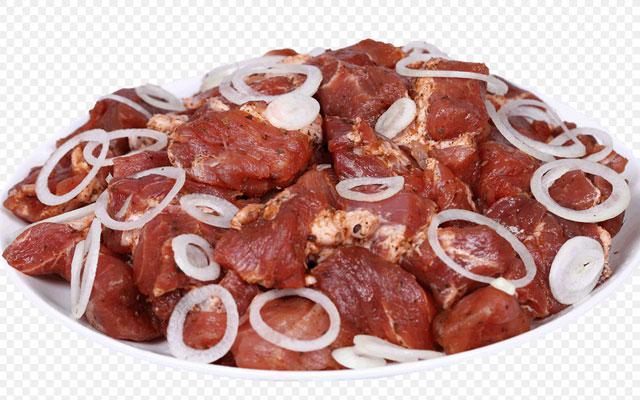 маринуем мясо для шашлыков