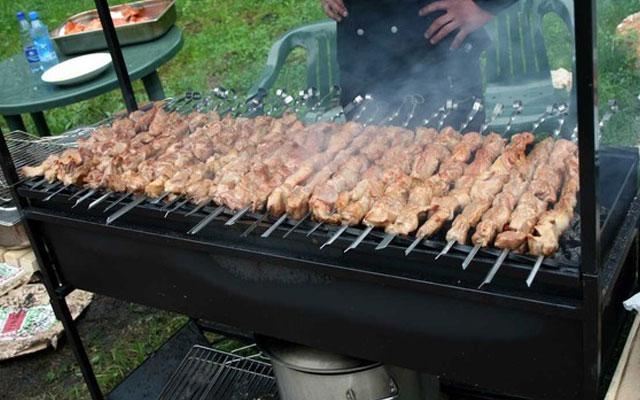 Выбор мяса для шашлыка 