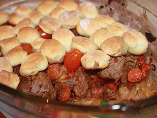 кобблер из говядины