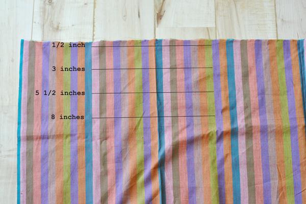 полосатый сарафанчик с буфами 2 полосатый сарафанчик с буфами 2