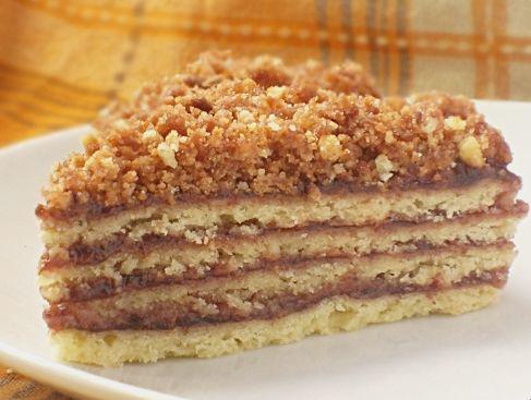 Рецепт песочного торта