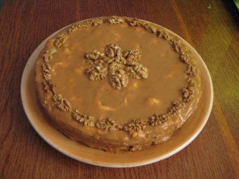 Рецепт торта Прекрасная Мария