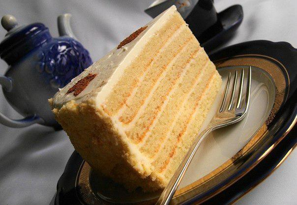 Рецепт торта Люблю тебя