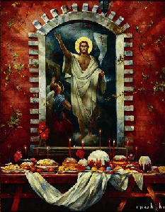 Пасхальные открытки и картинки