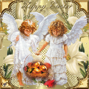 Пасхальные открытки и картинки