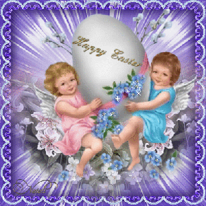 Пасхальные открытки и картинки