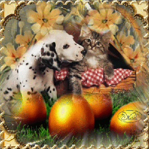 Пасхальные открытки и картинки