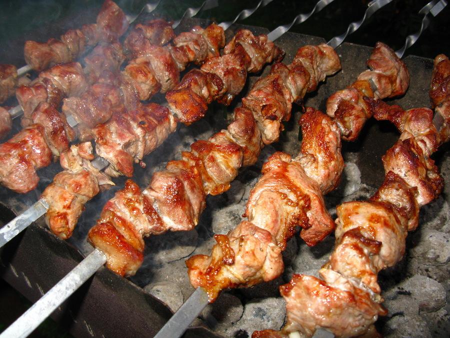 как жарить шашлыки