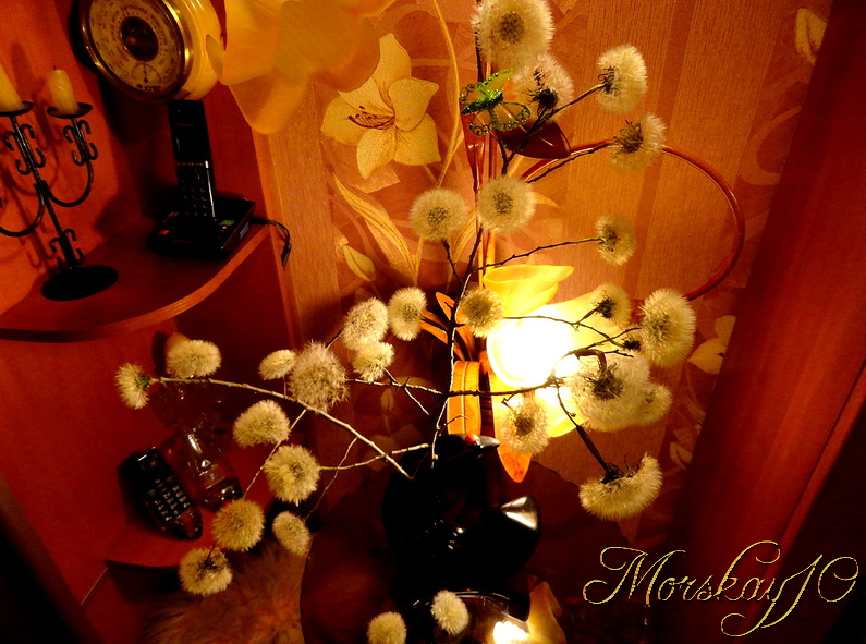 Одуванчики (ветка)