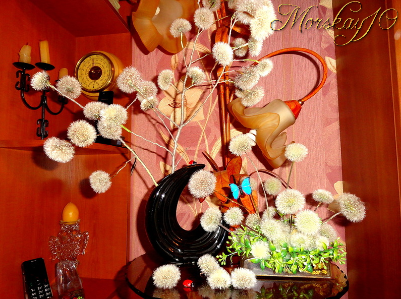 Одуванчики (ветка)