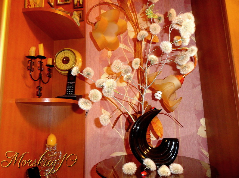 Одуванчики (ветка)