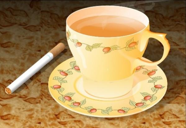 Чай для курильщиков