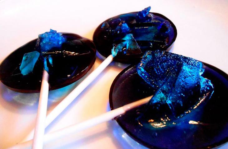 цветочные леденцы