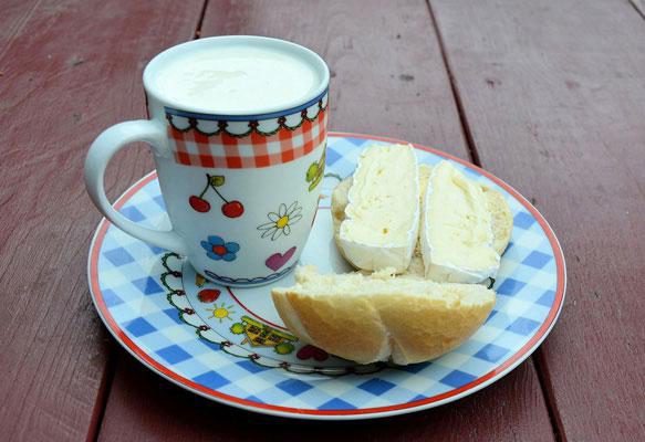 Можно ли пить на ночь кефир