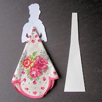 Винтажные открытки с дамами в юбках из носовых платков (29) (200x200, 33Kb)