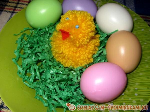 Пасхальный цыпленок
