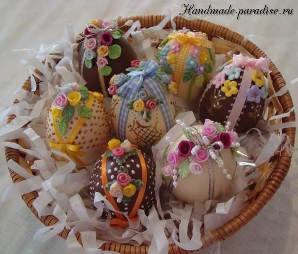 Dekor-pashalnyih-yaits-sladkimi-rozochka