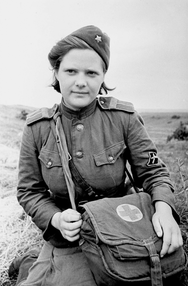 Фото военных медсестер 1941 1945