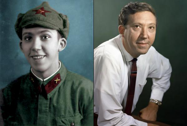 Никулин награжден медалями «За отвагу» и «За оборону Ленинграда»