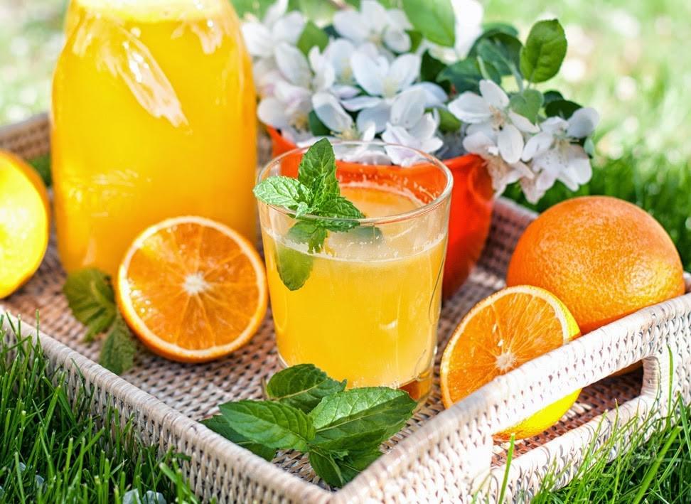 Апельсиновый лимонад - вкусно, полезно, дешево!