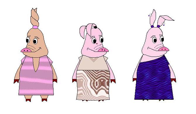 О линиях и иллюзиях в костюме