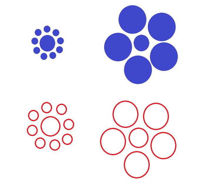 О линиях и иллюзиях в костюме