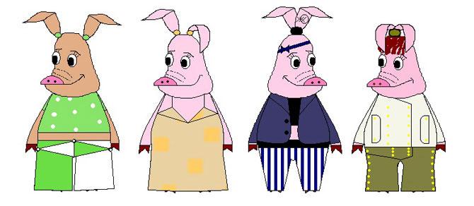 О линиях и иллюзиях в костюме