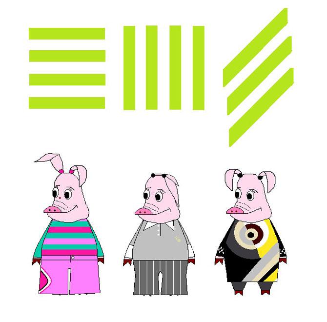 О линиях и иллюзиях в костюме