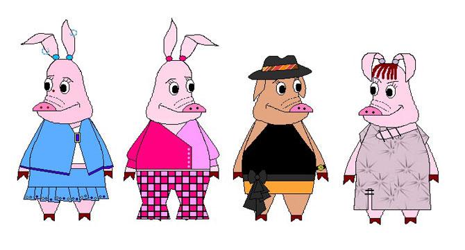 О линиях и иллюзиях в костюме