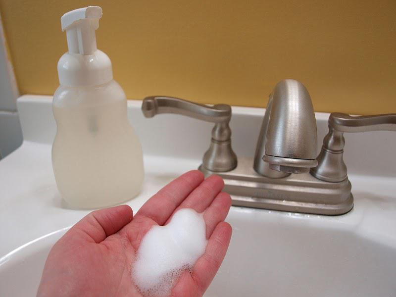 Жидкое мыло своими руками