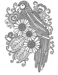 РАСКРАСКИ-АНТИСТРЕСС