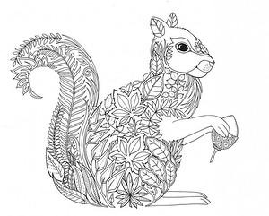 РАСКРАСКИ-АНТИСТРЕСС