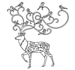 РАСКРАСКИ-АНТИСТРЕСС