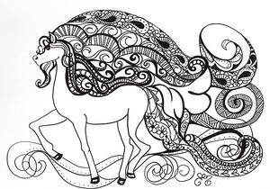 РАСКРАСКИ-АНТИСТРЕСС