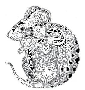 РАСКРАСКИ-АНТИСТРЕСС