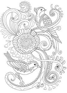 РАСКРАСКИ-АНТИСТРЕСС