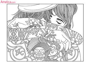 раскраски-антистресс